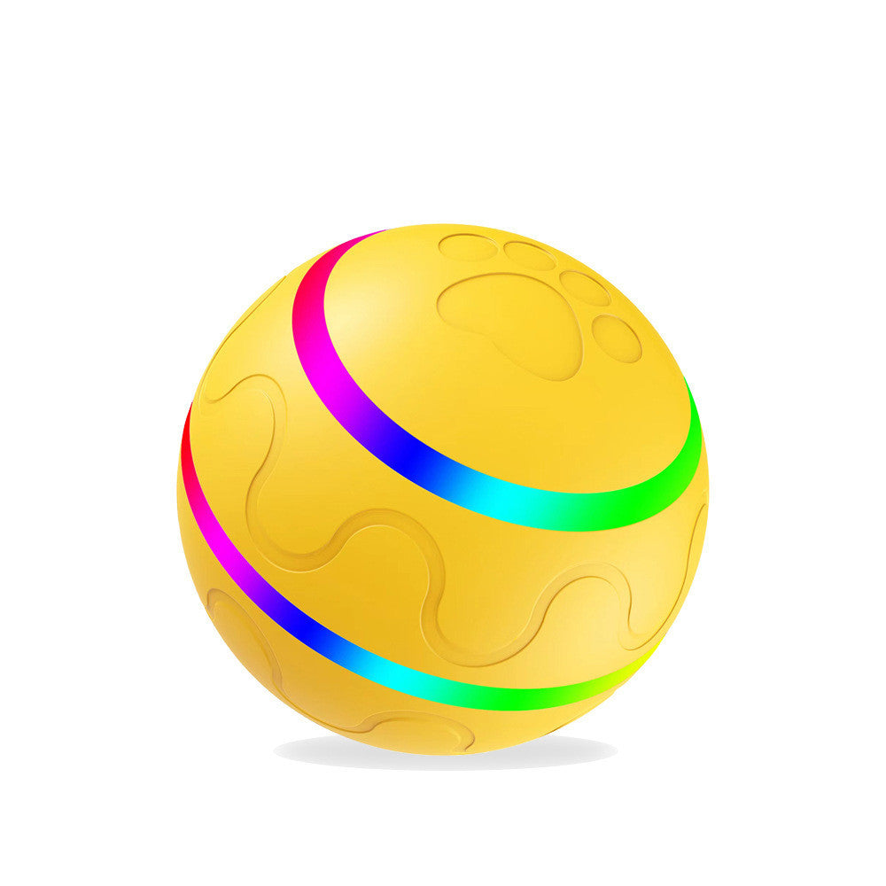 Automatischer Spielball für Hunde und Katzen