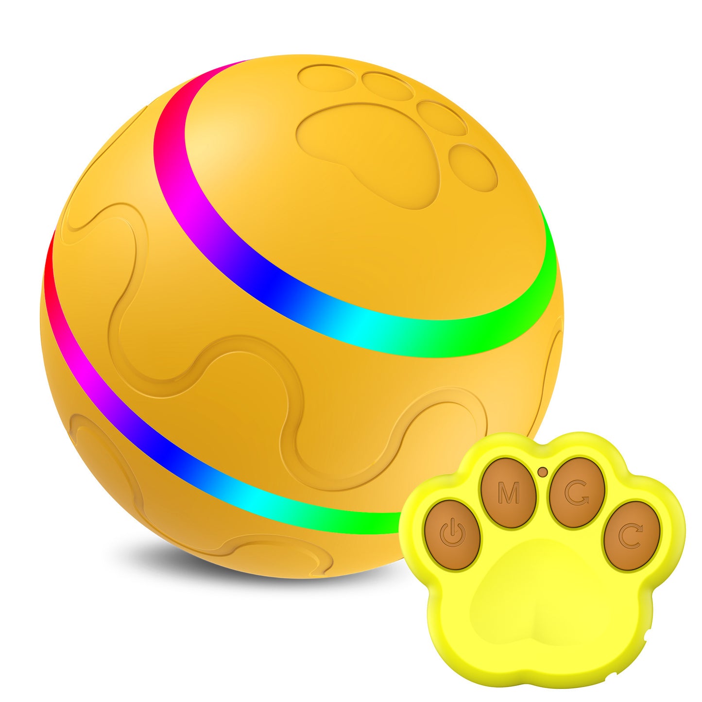 Automatischer Spielball für Hunde und Katzen