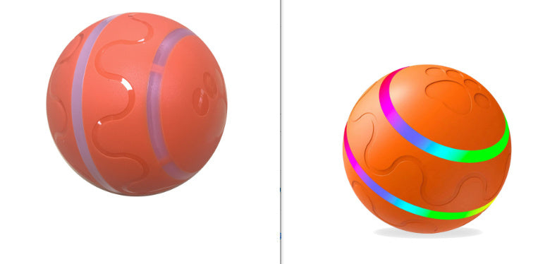 Automatischer Spielball für Hunde und Katzen