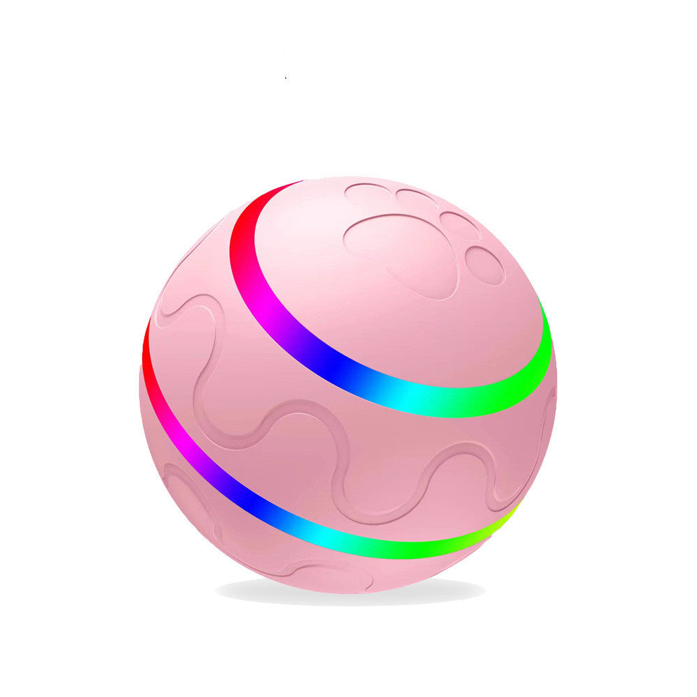 Automatischer Spielball für Hunde und Katzen
