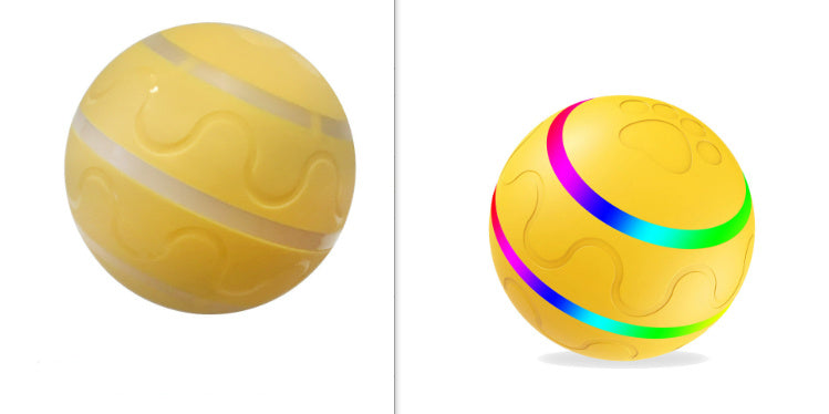 Automatischer Spielball für Hunde und Katzen