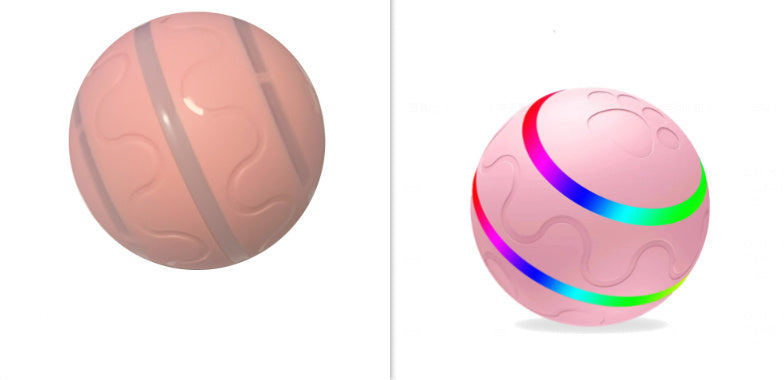 Automatischer Spielball für Hunde und Katzen