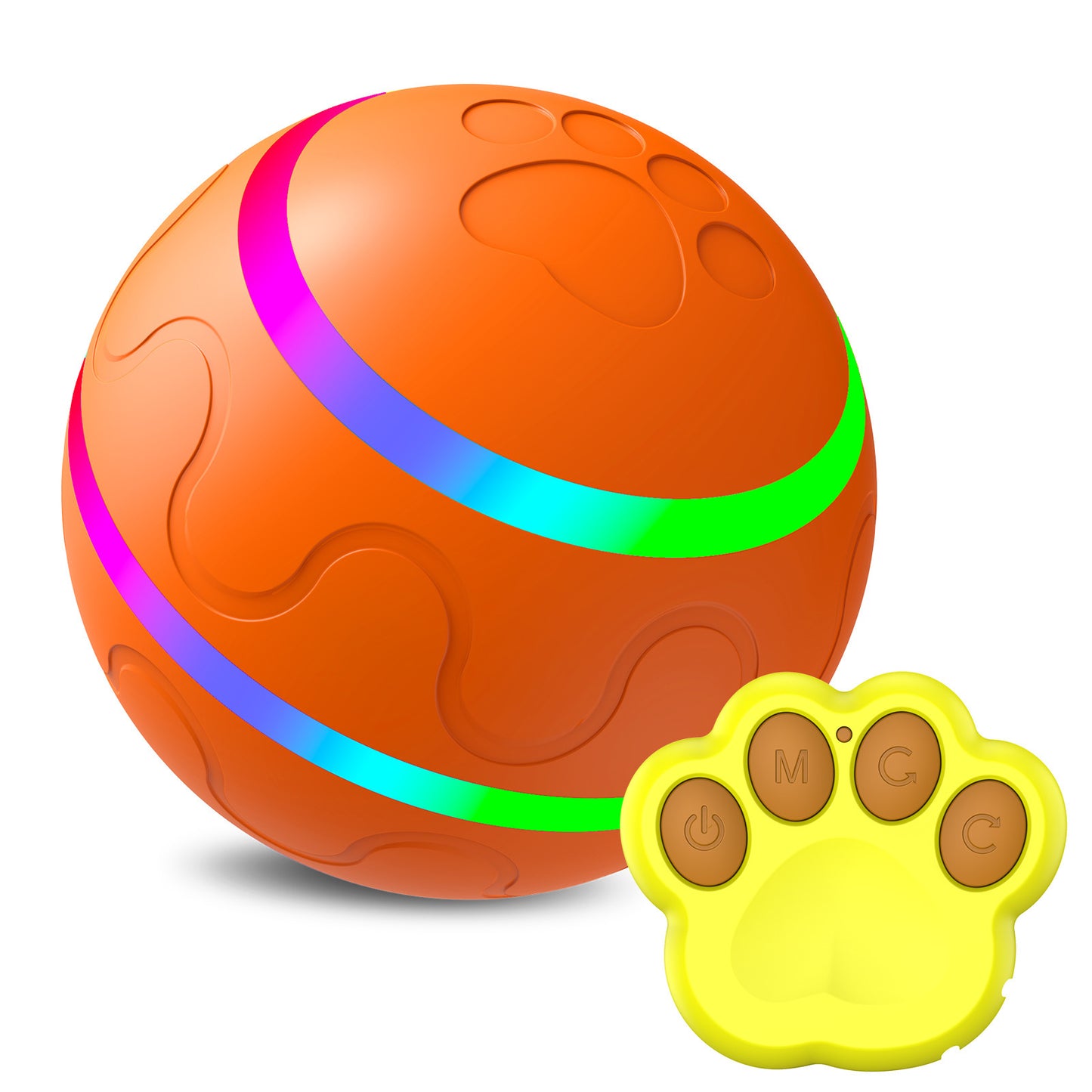 Automatischer Spielball für Hunde und Katzen