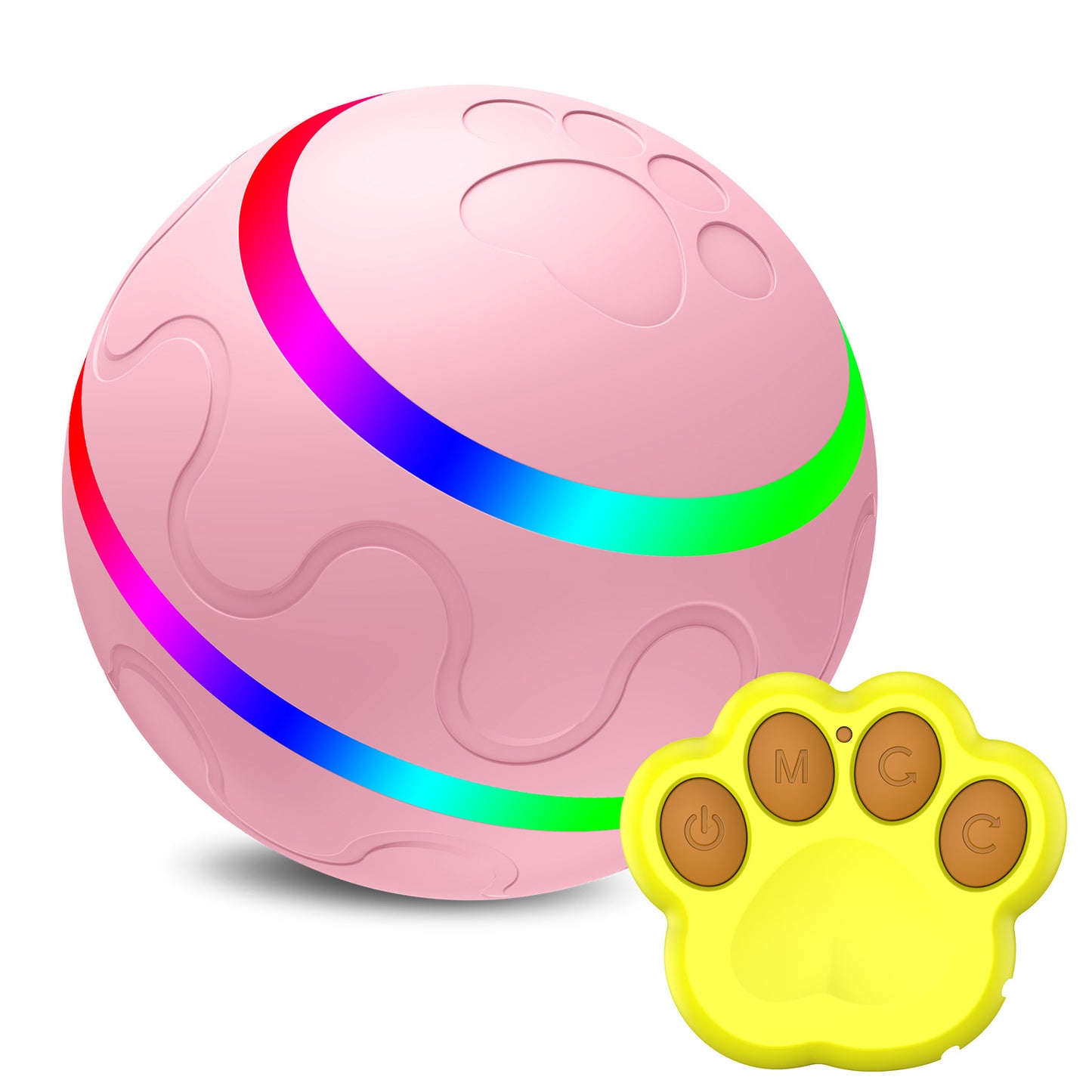 Automatischer Spielball für Hunde und Katzen