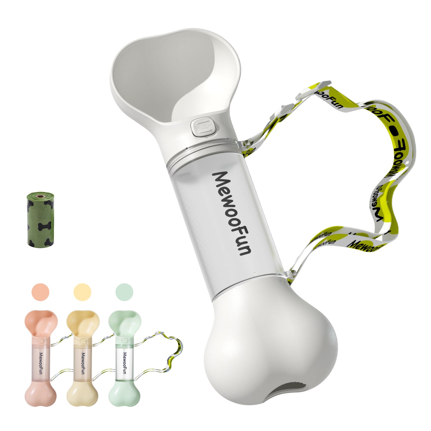 Mewoofun Trinkflasche für unterwegs